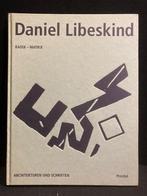 DANIEL LIBESKIND "Radix-Matrix" Ned/Duits 2001, Ophalen of Verzenden, Zo goed als nieuw, Daniel Libeskind, Overige onderwerpen