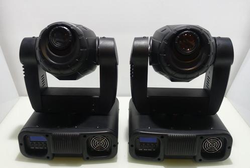 2 x Showtec Phantom EHJ-250 MKII moving heads, Muziek en Instrumenten, Licht en Laser, Gebruikt, Licht, Geluidgestuurd, Kleur