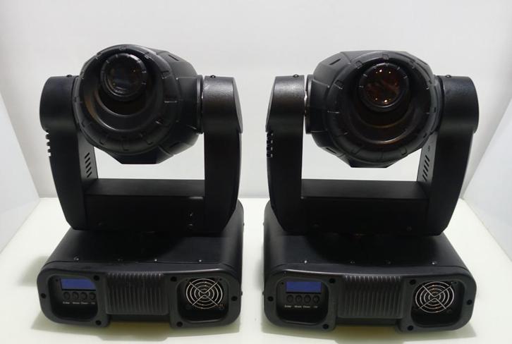 2 x Showtec Phantom EHJ-250 MKII moving heads, Muziek en Instrumenten, Licht en Laser, Gebruikt, Licht, Geluidgestuurd, Kleur