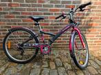 BTWIN Poply 500 24" zwart-roos, Fietsen en Brommers, Ophalen, Gebruikt