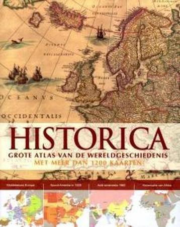Historica: Grote Atlas van de Wereldgeschiedenis  beschikbaar voor biedingen