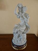 Biscuit beeld moeder en kind - perfecte staat, Ophalen, Zo goed als nieuw