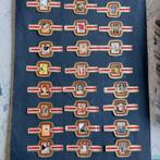 Reeks sigarenbandjes Alto: posters, Enlèvement ou Envoi, Comme neuf, Bagues de cigare