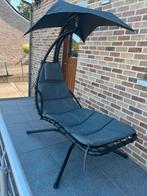 Fauteuil suspendu hamac, Tuin en Terras, Hangmatten, Nieuw, Eenpersoons, Buiten, Met standaard