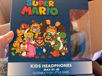 Casque audio enfant Super Mario neuf, Neuf