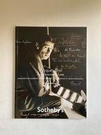 Jacques Brel chez Sotheby's, Enlèvement ou Envoi