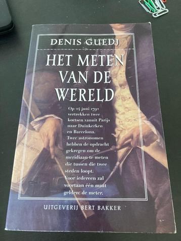 Het meten van de wereld beschikbaar voor biedingen