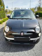 Fiat 500, Autos, Fiat, Boîte manuelle, Cuir, Noir, 3 portes