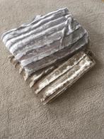 2 plaid La Maison du Monde nieuw, Ophalen of Verzenden, Zo goed als nieuw, Beige
