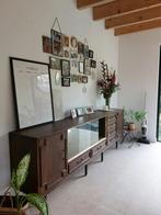 Vintage dressoir, Huis en Inrichting, Ophalen, Gebruikt, 200 cm of meer, 25 tot 50 cm