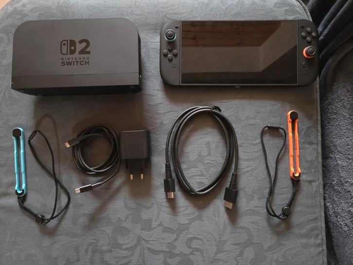 Nintendo Switch 2, Games en Spelcomputers, Spelcomputers | Nintendo Switch, Zo goed als nieuw, Ophalen
