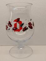 DUVEL kunststof staand glas MOULES Tristan glas, Ophalen of Verzenden, Gebruikt, Glas of Glazen, Duvel