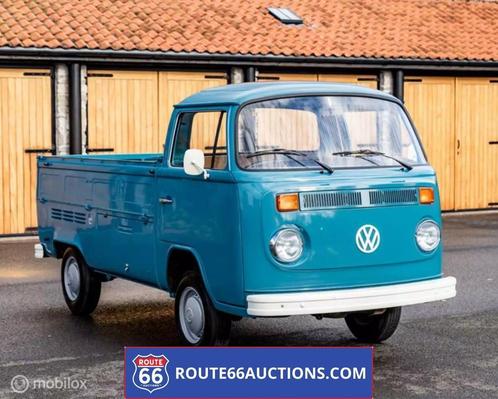 Volkswagen T2 Pick-up Bus, Auto's, Oldtimers, Bedrijf, Te koop, Lederen bekleding, Volkswagen, Benzine, Overige carrosserie, 2 deurs