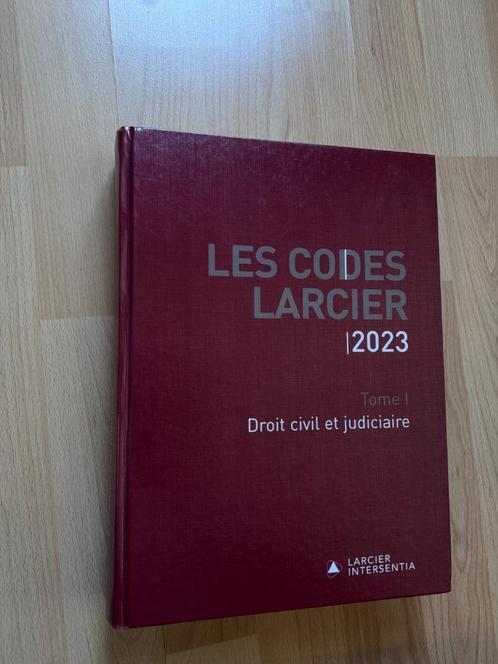 Code Larcier, Boeken, Studieboeken en Cursussen, Zo goed als nieuw, Ophalen of Verzenden