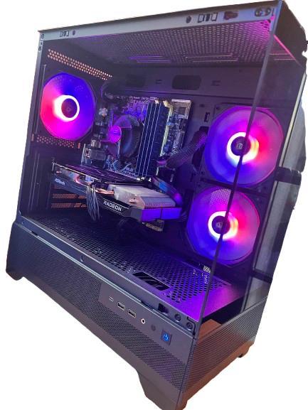 Gaming PC, Computers en Software, Desktop Pc's, Zo goed als nieuw, 3 tot 4 Ghz, SSD, 16 GB, Met videokaart, Gaming, Ophalen