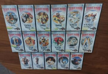 VHS james bond, Enlèvement, Utilisé, Action et Aventure