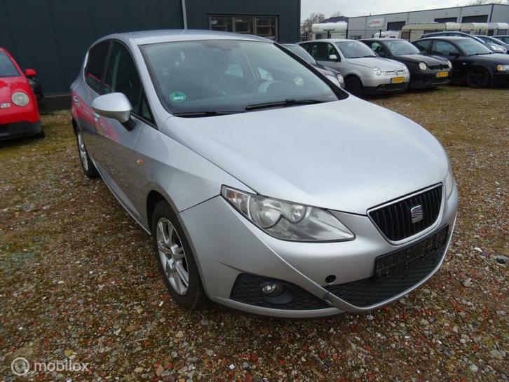 Voor onderdelen: Seat Ibiza 6J 1.9TDI BLS 5-Drs Kleur: LS7Y, Auto-onderdelen, Carrosserie, Gebruikt, Ophalen of Verzenden