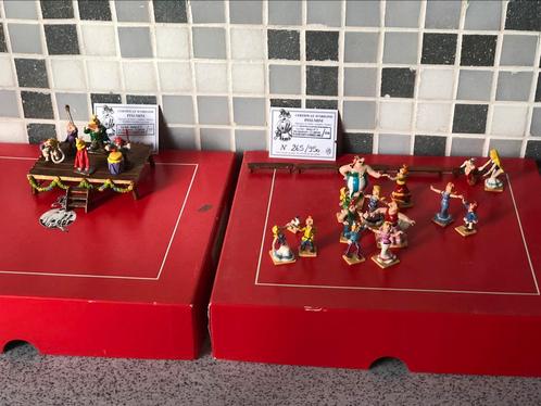 Het Asterix-bal in het minidorp pixi, Verzamelen, Beelden en Beeldjes, Ophalen of Verzenden