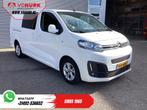 Citroën Jumpy 2.0 HDI 125 pk L3 Dubbel Cabine EXPORT 6 Pers., Citroën, Wit, Bedrijf, 148 g/km