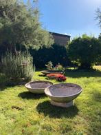 Vasques Fibrociment / jardinières Willy Guhl. 2 dispos, Ophalen, Zo goed als nieuw