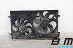 Ventilatorhuis + koelvinnen VW Polo 9N 6Q0121367, Utilisé