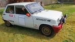 oldtimer, Auto's, Voorwielaandrijving, Renault, Wit, Handgeschakeld