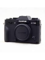 Fujifilm X-T20 systeemcamera (alleen body), Ophalen of Verzenden, Zo goed als nieuw, Compact, Fuji