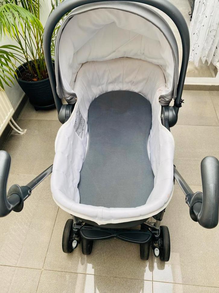 Kinderwagen met alles erbij, Kinderen en Baby's, Kinderwagens en Combinaties, Gebruikt, Kinderwagen, Overige merken, Luchtbanden