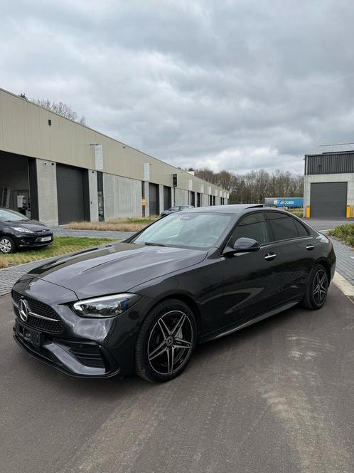 Mercedes C300e AMG Line 1/2022 PANO,HUD,…, Auto's, Mercedes-Benz, Particulier, C-Klasse, 360° camera, ABS, Achteruitrijcamera