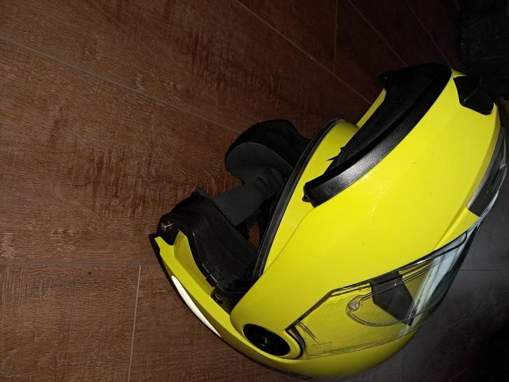 Helm, Motoren, Kleding | Motorhelmen, Systeemhelm, XL, Overige merken, Tweedehands, Ophalen