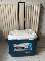 Nieuwe Coleman koelbox 47 liter op wieltjes, Élément de refroidissement, Glacières, Neuf