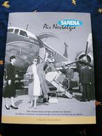 Sabena Boek Air Nostalgie gehandtekend unieke foto's archief, Boeken, Nieuw, Steven Decraene, Ophalen of Verzenden, 20e eeuw of later