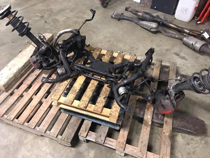 BMW E39 535i 540i voorste subframe, Auto-onderdelen, Ophanging en Onderstel, BMW, Gebruikt, Ophalen