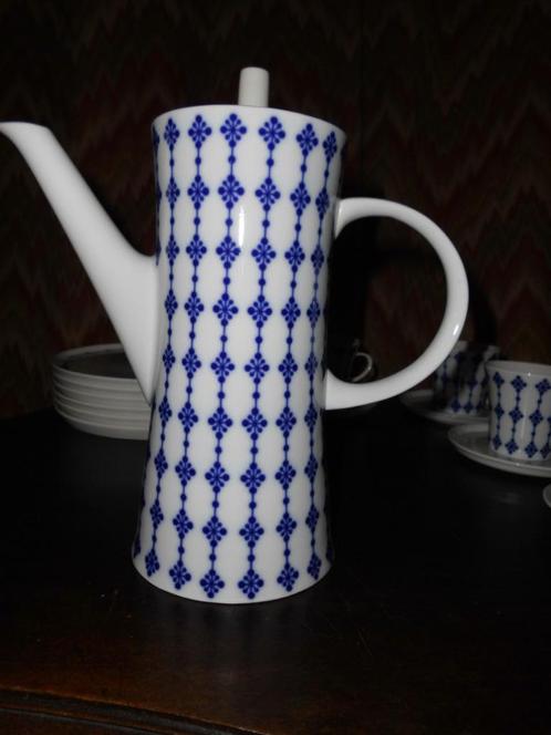 Melitta vintage kofie en taart servies, Huis en Inrichting, Keuken | Servies, Gebruikt, Bord(en), Ophalen