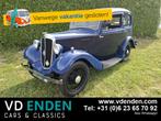 Morris Eight - Sliding Head - 1935, Auto's, Achterwielaandrijving, Zwart, 20 kW, Blauw