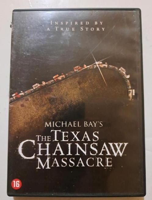 The Texas Chainsaw Massacre (2003), Cd's en Dvd's, Dvd's | Horror, Zo goed als nieuw, Slasher, Vanaf 16 jaar, Ophalen of Verzenden