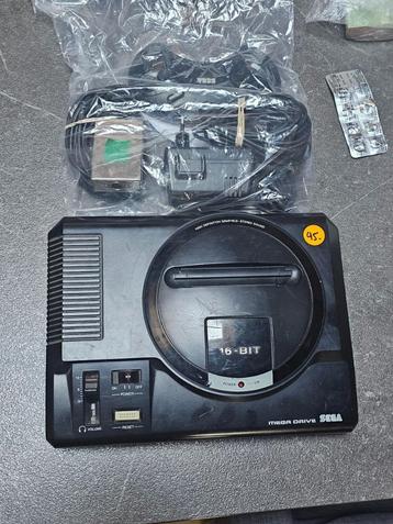 Megadrive 1 beschikbaar voor biedingen