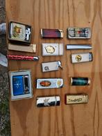Lot briquet, Verzamelen, Rookartikelen, Aanstekers en Luciferdoosjes, Ophalen