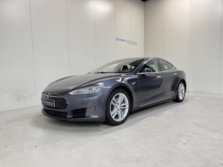 Tesla Model S 85 D - Autopilot - GPS - Goede staat!, Auto's, Tesla, Particulier, Model S, Airconditioning, Bluetooth, Boordcomputer