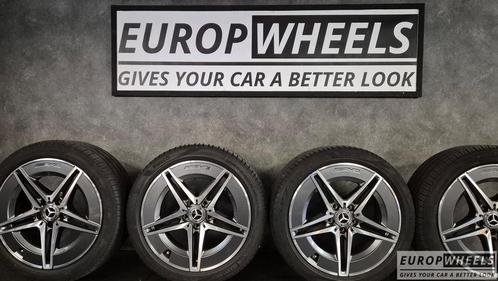 18 inch Mercedes C klasse W206 AMG zomerbanden S206 Breedset, Auto-onderdelen, Banden en Velgen, Banden en Velgen, Zomerbanden