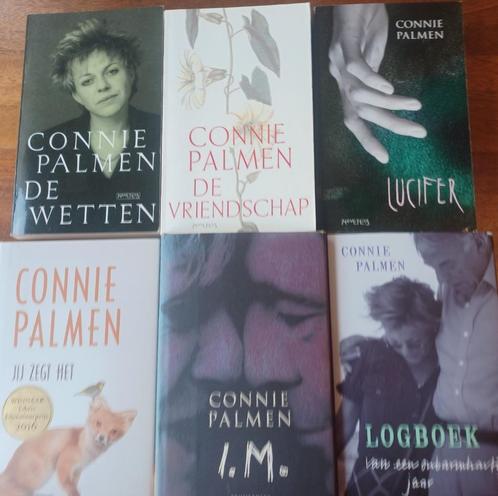 6 romans van CONNIE PALMEN // De wetten/ De vriendschap/I.M., Livres, Romans, Enlèvement ou Envoi