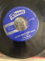 7" Tony Geys, Mijn bloemeke / Oh die eerste keer, Cd's en Dvd's, Vinyl | Nederlandstalig, Ophalen of Verzenden, Gebruikt, Levenslied of Smartlap