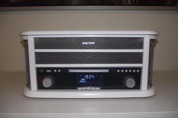 auna Belle Epoque 1908 DAB retro stereo-installatie disponible aux enchères