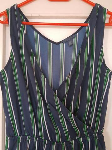 T. HILFIGER ROBE LONGUE, TAILLE S, Enlèvement, Porté, Bleu