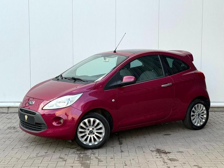 ✅ Ford Ka 1.2 i | GARANTIE | Airco | Panoramisch Dak, Auto's, Ford, Bedrijf, Te koop, Ka, ABS, Airbags, Airconditioning, Boordcomputer