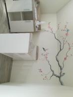 Commode en babybed matras en meegroeibed., Kinderen en Baby's, Kinderkamer | Bedden, Ophalen, Matras