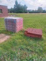 Briques Aubergine Neuves, Bricolage & Construction, Enlèvement, Comme neuf, Briques