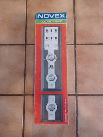 Console Pong – Novex Colour TV Game TV-9010-C beschikbaar voor biedingen