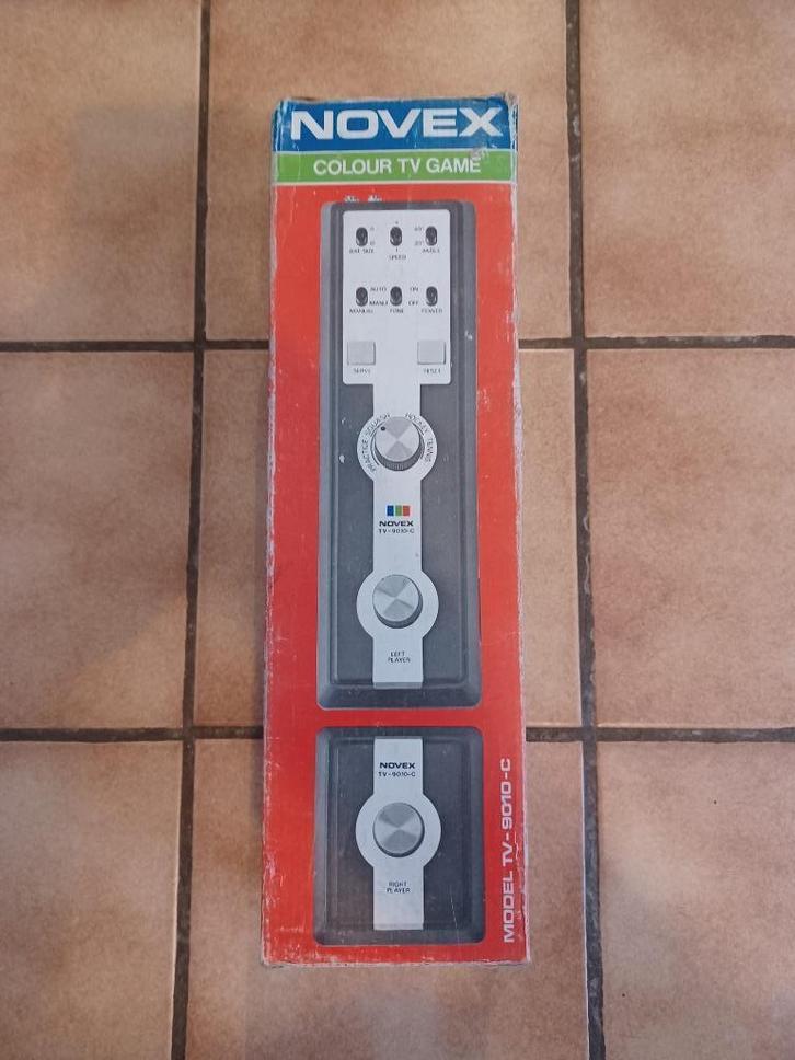 Console Pong – Novex Colour TV Game TV-9010-C, Games en Spelcomputers, Spelcomputers | Overige, Gebruikt, Ophalen