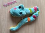 Knuffel slang, Kinderen en Baby's, Speelgoed | Knuffels en Pluche, Ophalen, Zo goed als nieuw, Overige typen
